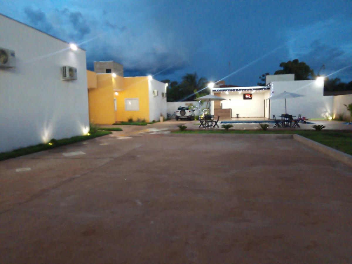 Pousada Flats Alegria Piscina Climatizada Olímpia Exterior foto