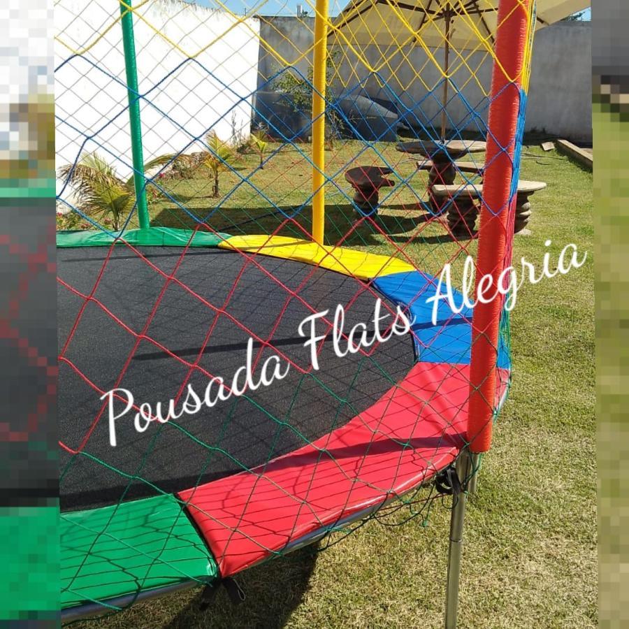 Pousada Flats Alegria Piscina Climatizada Olímpia Exterior foto